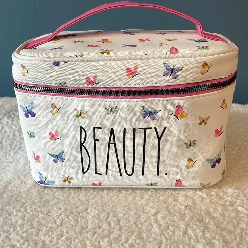 Rae Dunn Cosmetic Bag NWT